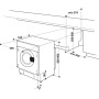 Вбудована пральна машина Whirlpool BI WMWG 71484E