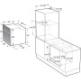 Духова шафа Gorenje BPSA6747A08X