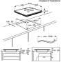 Варильна поверхня Electrolux EIP6446