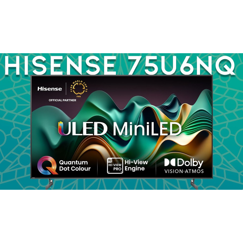 Телевізор Hisense 75U6NQ