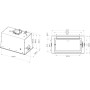 Витяжка Whirlpool WCT3 63F LTX