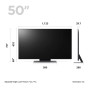 Телевізор LG 50QNED816RE