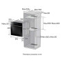 Духовка електрична Samsung NV70H5787CB