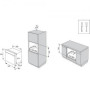 Духовка електрична Gorenje BO737ORAW