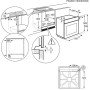Духовка електрична Electrolux EOD5C71X