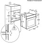Духовка електрична Electrolux EZF5C50Z