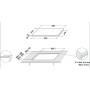 Варильна поверхня електрична Whirlpool SMP 658C/BT/IXL