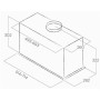 Витяжка вбудована Elica LANE IX/A/72