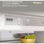 Холодильник з морозильною камерою Whirlpool WHC20 T121
