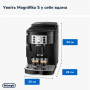 Кавомашина автоматична Delonghi Magnifica S ECAM 22.112.B