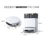 Робот-пилосос ECOVACS DeeBot T50 Max Pro Omni White
