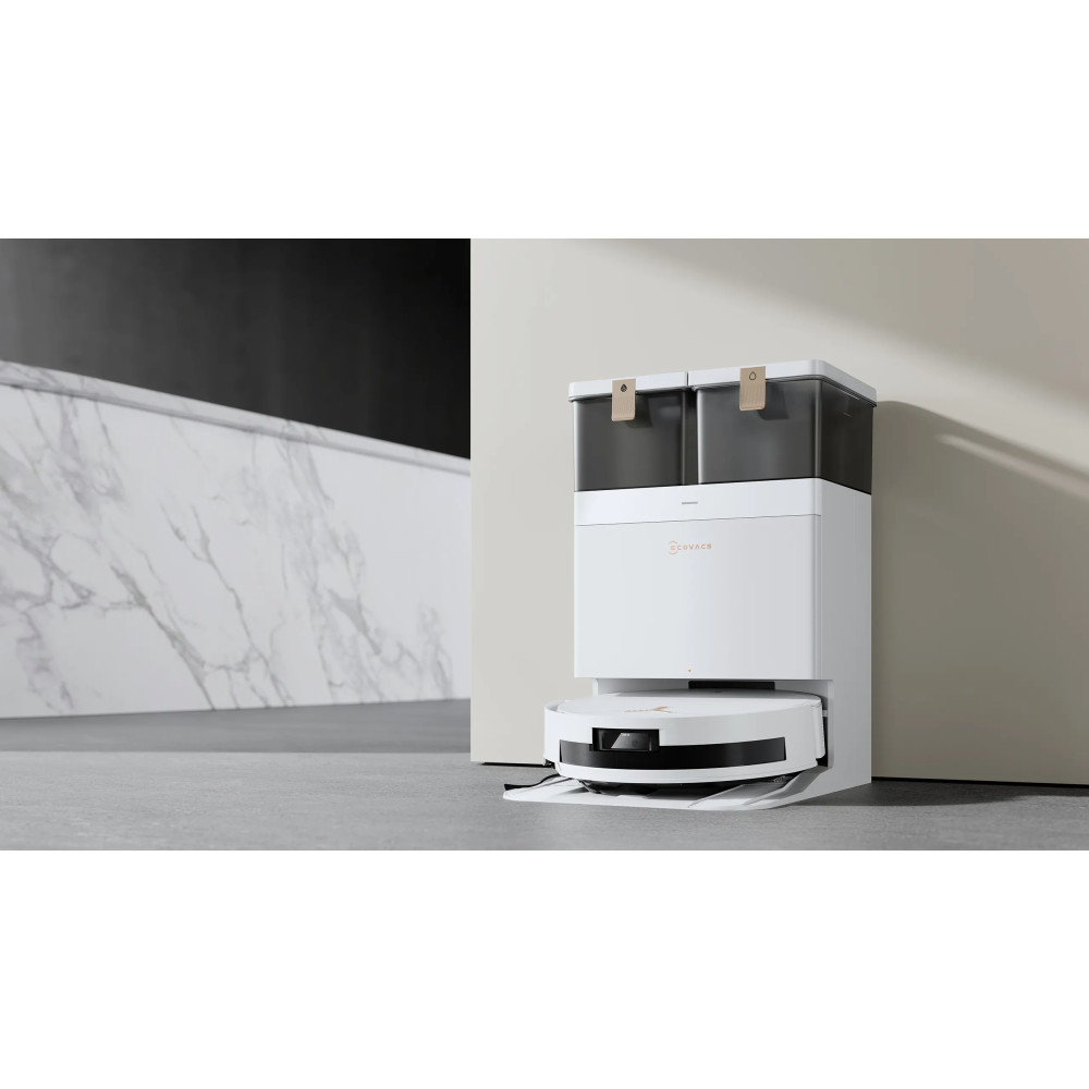 Робот-пилосос ECOVACS DeeBot T50 Max Pro Omni White