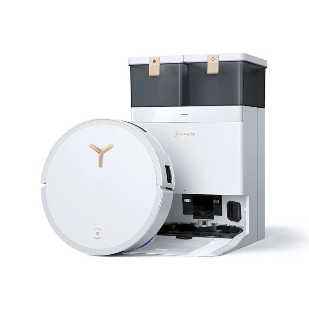 Робот-пилосос ECOVACS DeeBot T50 Max Pro Omni White