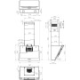 Витяжка Gorenje WHI6SYB