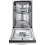 Вбудована посудомийна машина Samsung DW50R4050BB/WT