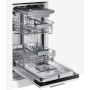 Вбудована посудомийна машина Samsung DW50R4050BB/WT