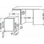 Вбудована посудомийна машина Whirlpool WIP 4O33 PLE S