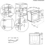 Духова шафа Electrolux EOC9P31WX