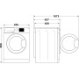 Пральна машина Whirlpool FFB 8258 BV PL