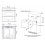 Духова шафа Samsung NV7B41205AK