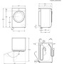 Пральна машина Electrolux EW7W4492U