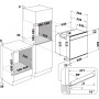 Духова шафа Whirlpool W7 OS4 4S2 H BL