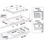 Варильна поверхня Whirlpool WTX6014DCF