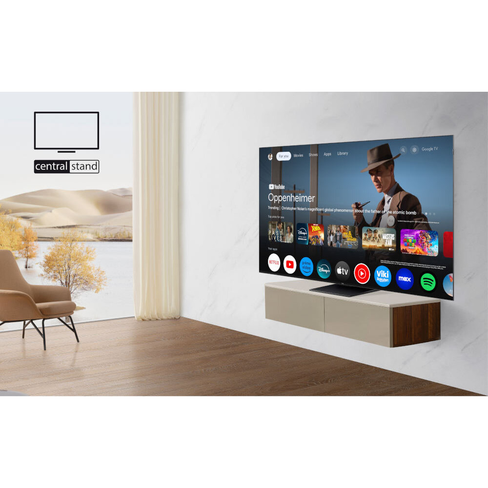 Телевізор TCL 55MQLED85