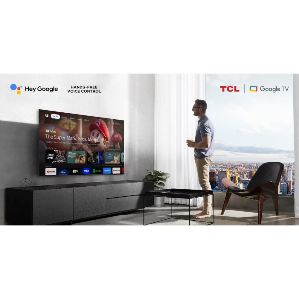 Телевізор TCL 55MQLED85