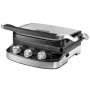 Електрогриль притискний Delonghi CGH 912 Steel BK