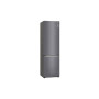 Холодильник з морозильною камерою LG GBP32DSLZN