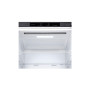 Холодильник з морозильною камерою LG GBP32DSLZN
