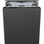 Вбудована посудомийна машина Smeg ST311CS