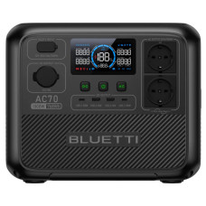 Зарядна станція BLUETTI AC70