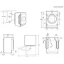 Пральна машина Electrolux EW7F447WI