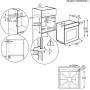 Духовка електрична Electrolux EOE7C31Z
