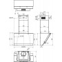 Витяжка похила Gorenje WHI649EXBG