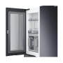 Холодильник з морозильною камерою Samsung RF65A967FB1