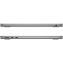 Ноутбук Apple MacBook Air 13,6 M2 Space Gray 2022 (MLXW3)