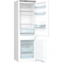 Холодильник з морозильною камерою Gorenje NRKI418FE0