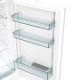 Холодильник з морозильною камерою Gorenje NRKI418FE0