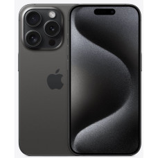 Смартфон Apple iPhone 15 Pro 512GB eSIM Black Titanium (MTQW3)