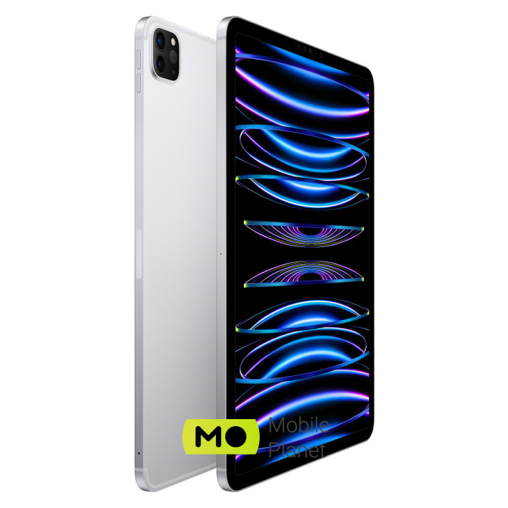 Планшет Apple iPad Pro 11 2022 Wi-Fi + Cellular 128GB Silver (MP563, MNYD3)