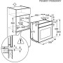 Духова шафа Electrolux EOD6C77WV