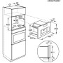Вбудована кавоварка AEG NKC8N7T