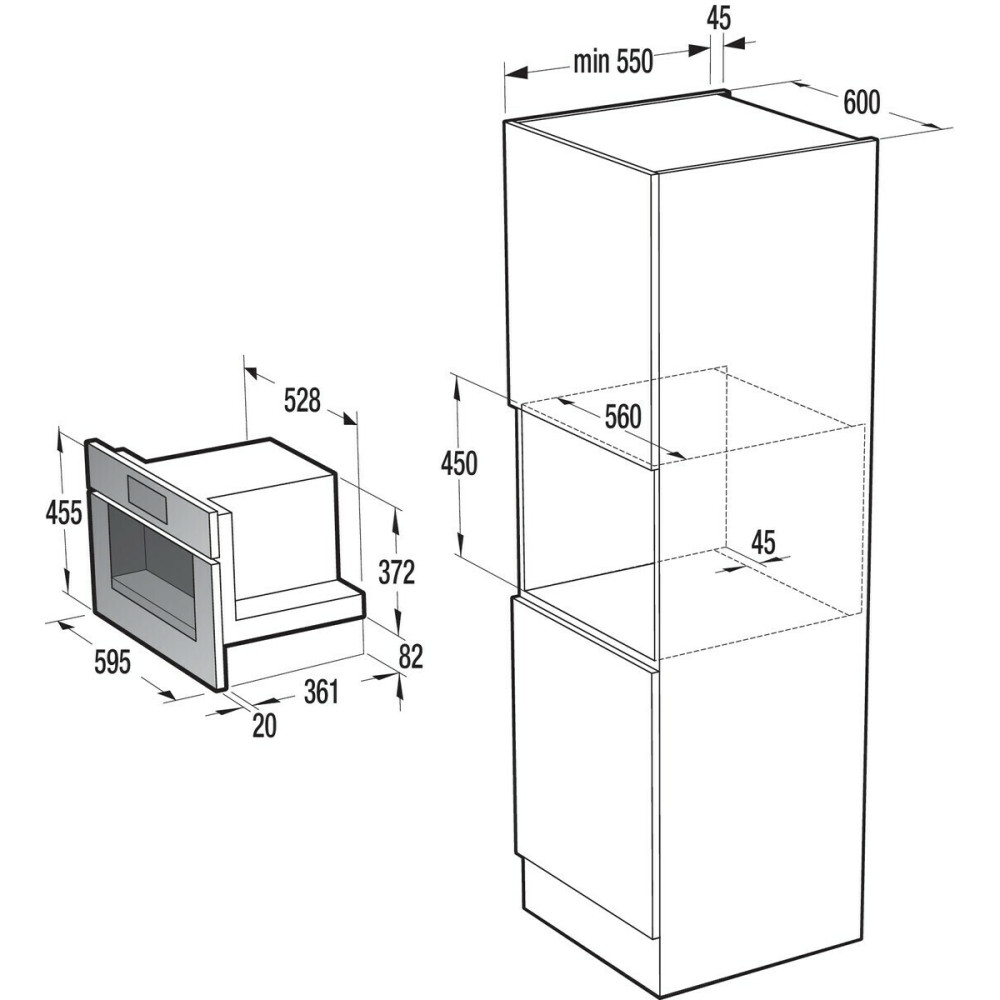 Кавомашина автоматична Gorenje CMA9200BG