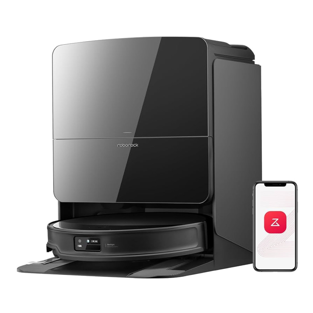 Робот-пилосос Roborock Saros 10 Black