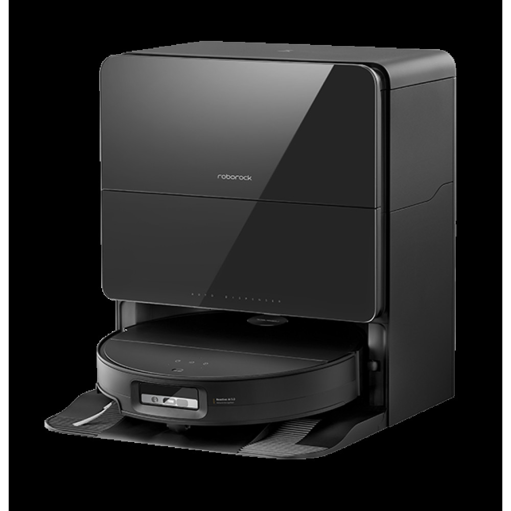 Робот-пилосос Roborock Saros 10 Black