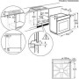 Духовка електрична Electrolux EOF3H50X