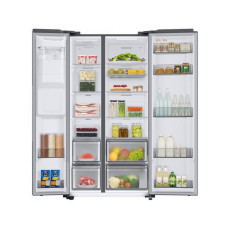 Холодильник з морозильною камерою Samsung RS68A8830S9